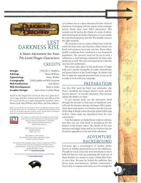 Lest Darkness Rise.pdf - HawkClan