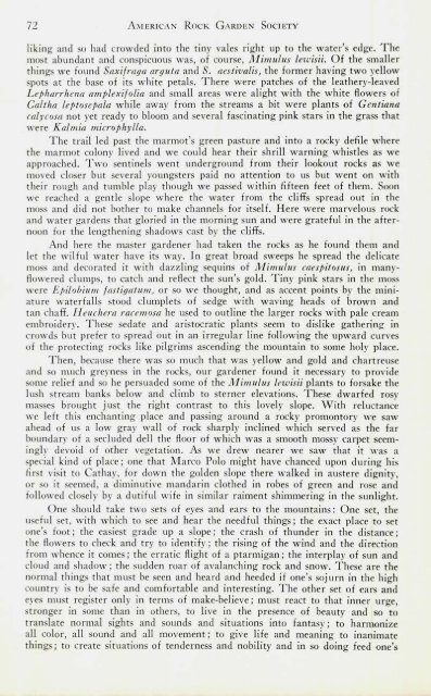 Bulletin - July 1956 - North American Rock Garden Society
