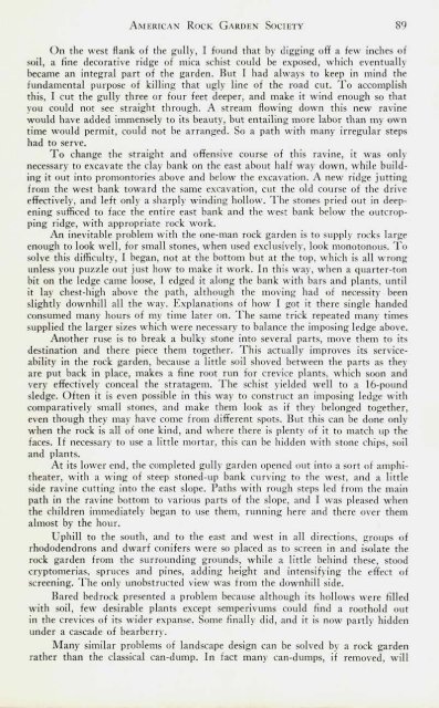 Bulletin - July 1956 - North American Rock Garden Society