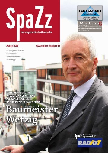 Baumeister Wetzig - KSM Verlag