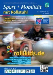 Ausgabe September 2013 zum downloaden als PDF - Rollikids