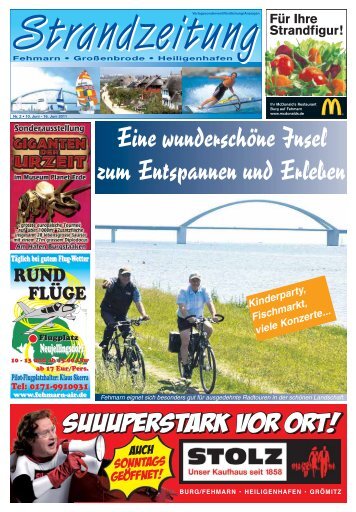 vermietung a burg - industriestr. 5 - 23769 fehmarn