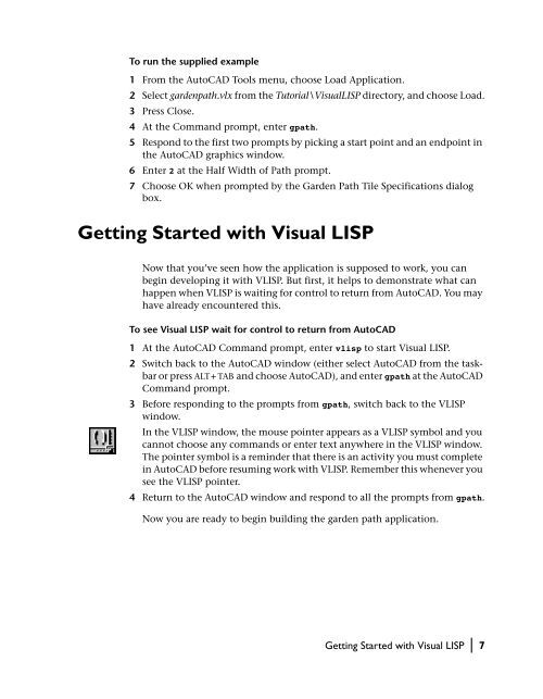 Lispkit Draw Sample To run the supplied examp