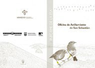 INFORME DE LA ESA - The European Union for Bird Ringing