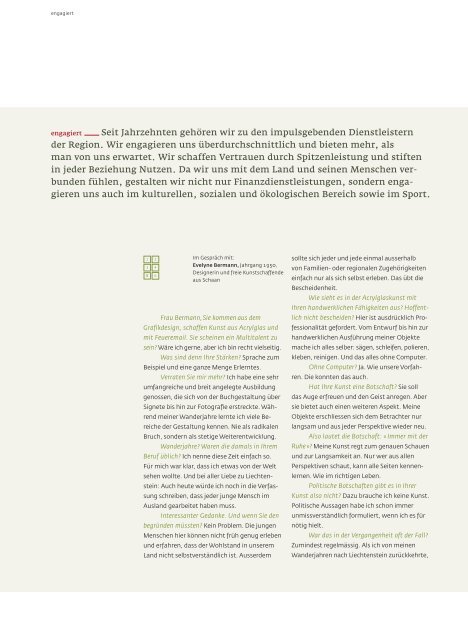 Ideale - Geschäftsbericht 2007 - Liechtensteinische Landesbank