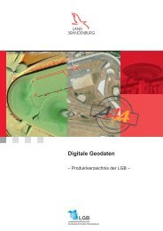 Digitale Geodaten - Landesvermessung und Geobasisinformation ...
