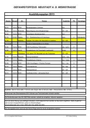 GEFAHRSTOFFZUG NEUSTADT A. D. WEINSTRASSE ...