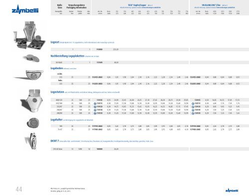 2013 Preisliste | Price List Dachentwässerung