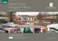 Linen Green Designer Village