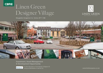 Linen Green Designer Village