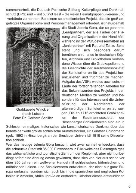 Gruß aus Lomnitz Juni 2010 - Verein zur Pflege schlesischer Kunst ...