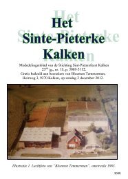 2012-15 - Sint-Pietersfeest Kalken