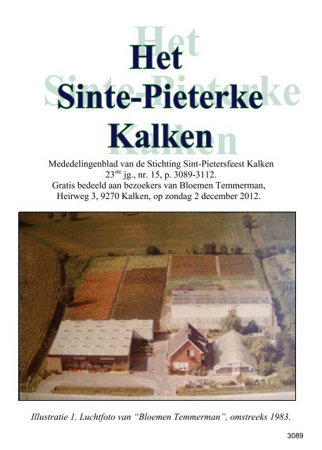 2012-15 - Sint-Pietersfeest Kalken