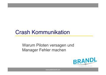 Crash Kommunikation