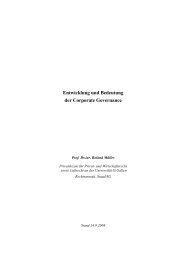 01 Entwicklung und Bedeutung der Corporate Governance (pdf ...