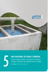 Uso Racional de Água e Energia - LENHS UFPB - Universidade ...