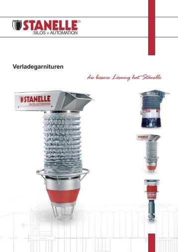 Verladegarnituren - STANELLE Silos + Automation GmbH