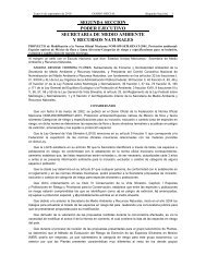 secretaria de medio ambiente y recursos naturales