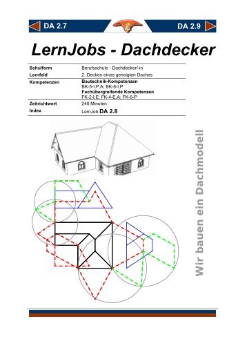 LernJobs - Dachdecker