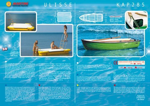 Catalogo 2012 - Boote Keusen