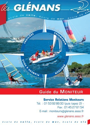 Guide du Moniteur - Les Glénans