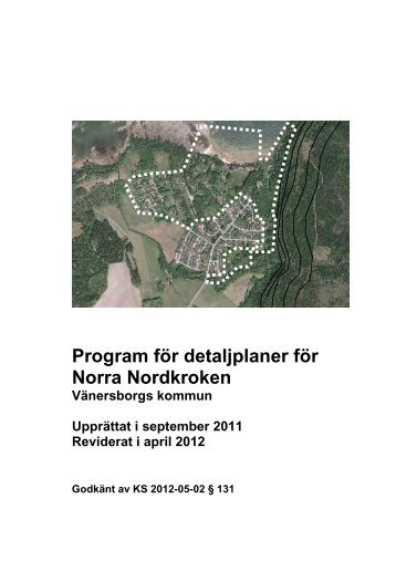 Beskrivning - Vänersborgs kommun