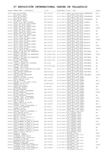 resultados - Natres