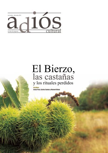 El Bierzo, - Revista Adiós