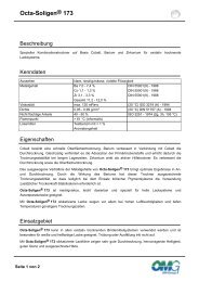 Octa-Soligen® 173 - Borchers GmbH