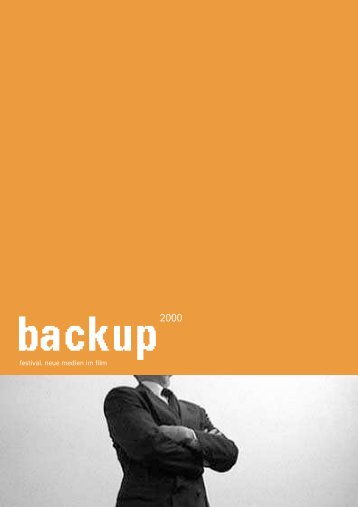 Katalog 2000 downloaden - Backup Festival