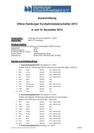 Ausschreibung HH KB 2013 - hh-swim-info.de