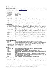 CV & Publication List M. Oberer - lipotox