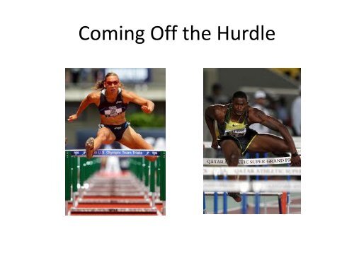 Hurdling 101 Short Hurdles - Complete Track and Field