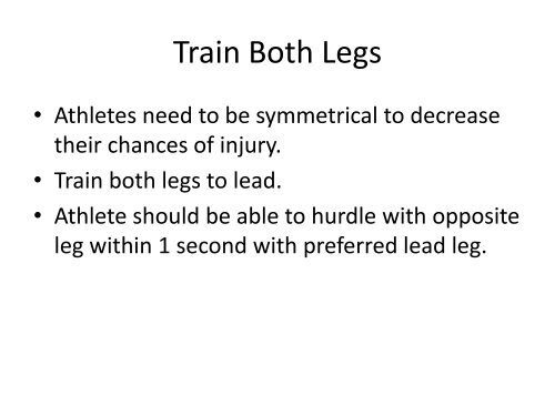 Hurdling 101 Short Hurdles - Complete Track and Field