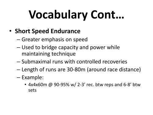 Hurdling 101 Short Hurdles - Complete Track and Field