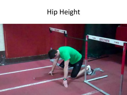 Hurdling 101 Short Hurdles - Complete Track and Field