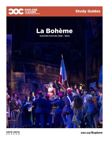 La Bohème - Canadian Opera Company