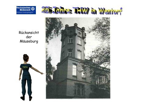 25 Jahre - THW Hamburg-Bergedorf