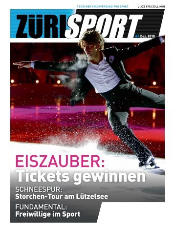 Tickets gewinnen eISZauber: - ZSS - Zürcher Stadtverband für Sport