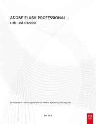 Flash Professional CC-Handbuch (PDF) - Adobe