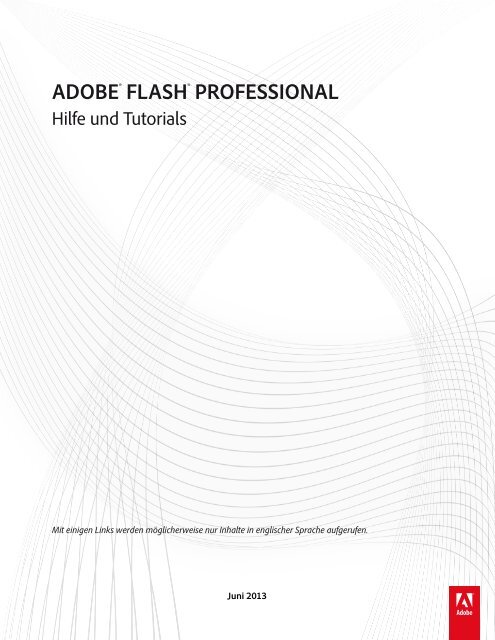 Flash Professional CC-Handbuch (PDF) - Adobe