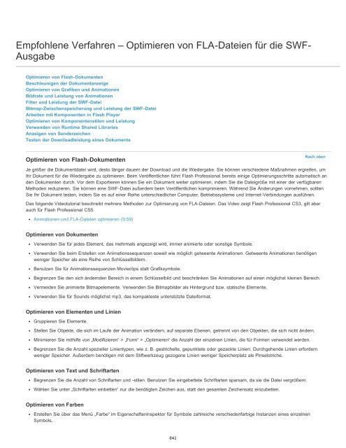Flash Professional CC-Handbuch (PDF) - Adobe