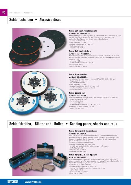 Katalog Kabinen Produkten - Wiltec