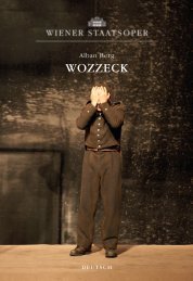wozzeck - Wiener Staatsoper