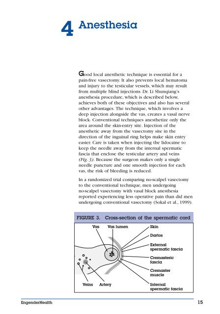 No-Scalpel Vasectomy: An Illustrated Guide for ... - EngenderHealth