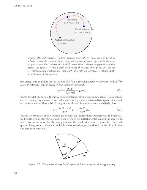 Using Rotations to Build Aerospace Coordinate Systems - Defence ...