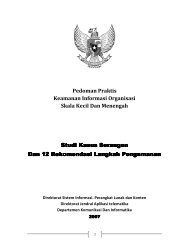 Pedoman Praktis Keamanan Informasi Organisasi Skala ... - Smecda