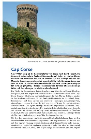 Cap Corse