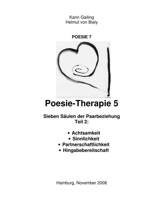 Poesie-Therapie 5 - 3p-dialoge.de