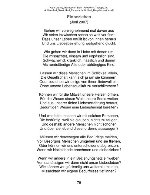 Poesie-Therapie 5 - 3p-dialoge.de